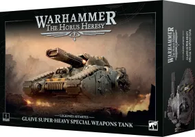 Photo de Warhammer 30k - Legiones Astartes : Glaive Super-heavy Special Weapons Tank