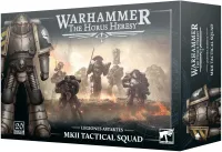 Photo de Warhammer 30k - Legiones Astartes : MK-II Tactical Squad