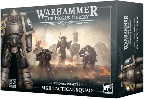 Photo de Warhammer 30k - Legiones Astartes : MK-II Tactical Squad