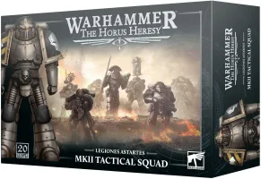 Photo de Warhammer 30k - Legiones Astartes : MK-II Tactical Squad