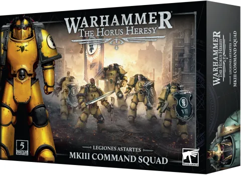 Photo de Warhammer 30k - Legiones Astartes : MK-III Command Squad