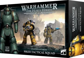 Photo de Warhammer 30k - Legiones Astartes : MK-III