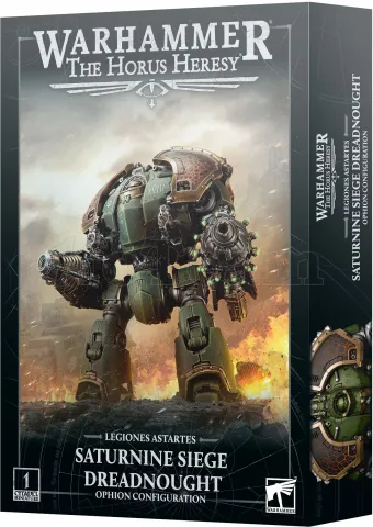 Photo de Warhammer 30k - Legiones Astartes : Saturnine Dreadnought Ophion