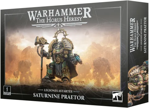 Photo de Warhammer 30k - Legiones Astartes : Saturnine Praetor