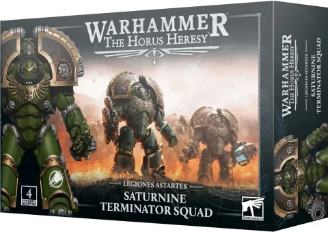 Photo de Warhammer 30k - Legiones Astartes : Saturnine Terminators