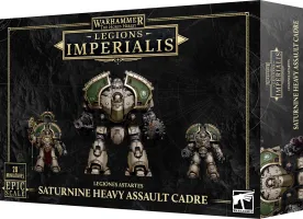 Photo de Warhammer 30k - Legiones Astartes : Siege Assault Battle Group