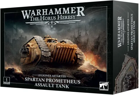 Photo de Warhammer 30k - Legiones Astartes : Spartan Prometheus Assault Tank