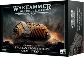 Photo de Warhammer 30k - Legiones Astartes : Spartan Prometheus Assault Tank