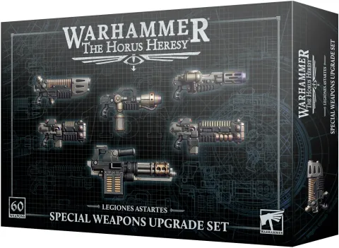Photo de Warhammer 30k - Legiones Astartes : Special Weapons Upgrade Set