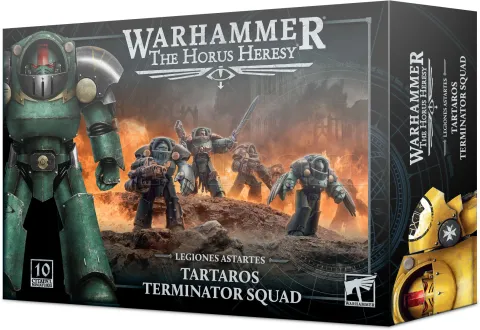 Photo de Warhammer 30k - Legiones Astartes : Terminators Tartaros Squad