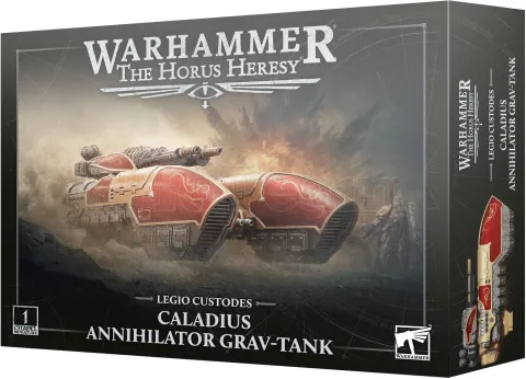 Photo de Warhammer 30k - Legiones Custodes : Caladius Annihilator Grav-tank