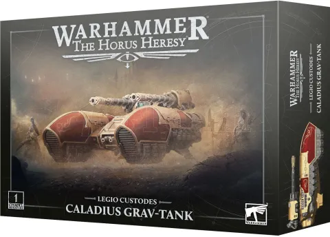 Photo de Warhammer 30k - Legiones Custodes : Caladius Grav-tank