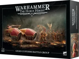 Photo de Warhammer 30k - Legiones Custodes : Custodes Battle Group