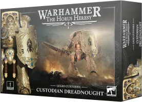 Photo de Warhammer 30k - Legiones Custodes : Custodian Dreadnought