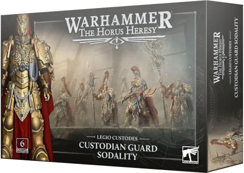 Photo de Warhammer 30k - Legiones Custodes : Custodian Guard Sodality