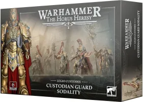 Photo de Warhammer 30k - Legiones Custodes : Custodian Guard Sodality