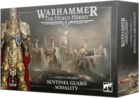 Photo de Warhammer 30k - Legiones Custodes : Sentinel Guard Sodality