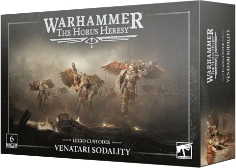 Photo de Warhammer 30k - Legiones Custodes : Venatari Sodality