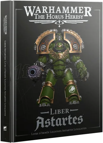 Photo de Warhammer 30k - Liber Astartes (Fr)