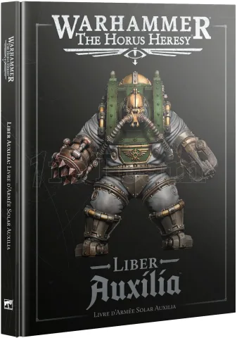 Photo de Warhammer 30k - Liber Auxilia (Fr)
