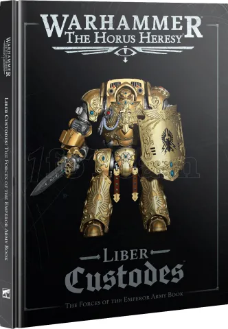 Photo de Warhammer 30k - Liber Custodes (En)