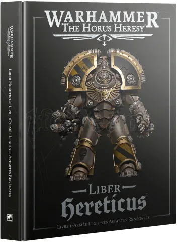 Photo de Warhammer 30k - Liber Hereticus (Fr)