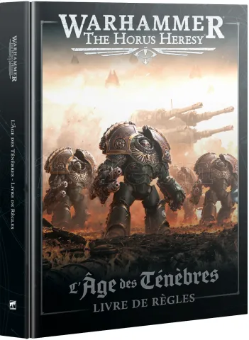 Photo de Warhammer 30k - Livre de règles Warhammer 30.000 L'Age des Ténèbres (2025) (Fr)