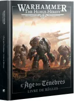Photo de Warhammer 30k - Livre de règles Warhammer 30.000 L'Age des Ténèbres (2025) (Fr)