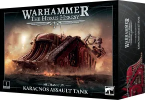 Photo de Warhammer 30k - Mechanicum : Karacnos Assault Tank