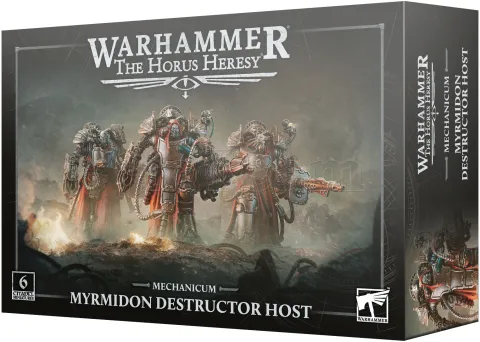 Photo de Warhammer 30k - Mechanicum : Myrmidon Destructor Host