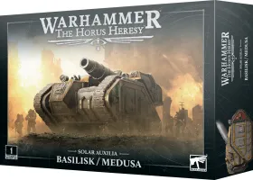 Photo de Warhammer 30k - Solar Auxilia Basilisk / Medusa