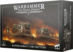 Photo de Warhammer 30k - Solar Auxilia Batterie à tir direct Rapier