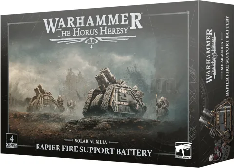 Photo de Warhammer 30k - Solar Auxilia Batterie d'appui-feu Rapier