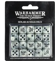 Photo de Warhammer 30k - Solar Auxilia Dice Set