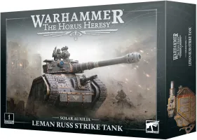 Photo de Warhammer 30k - Solar Auxilia Leman Russ Strike Tank