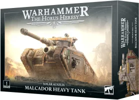 Photo de Warhammer 30k - Solar Auxilia Malcador Heavy Tank