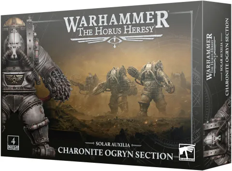 Photo de Warhammer 30k - Solar Auxilia Section d'Ogryn Charonite