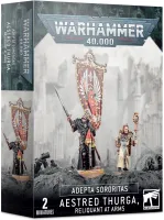 Photo de Warhammer 40k - Adepta Sororitas Aestred Thurga, Reliquante en Armes