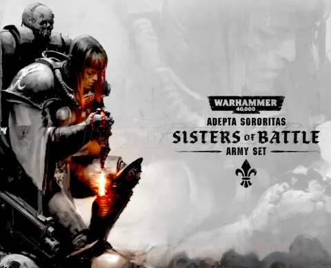 Photo de Warhammer 40k - Adepta Sororitas : Armée Soeur de Bataille