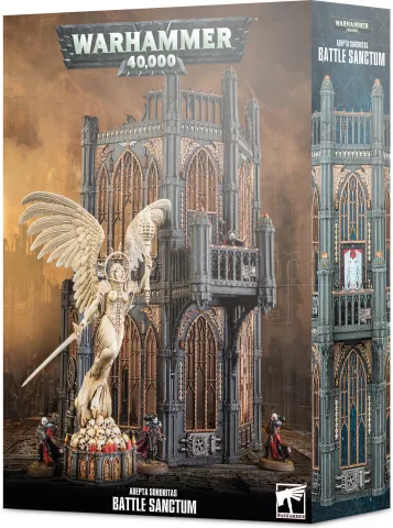 Photo de Warhammer 40k - Adepta Sororitas Battle Sanctum