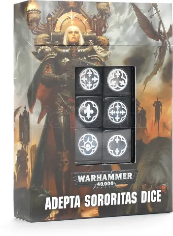 Photo de Warhammer 40k - Adepta Sororitas Dice