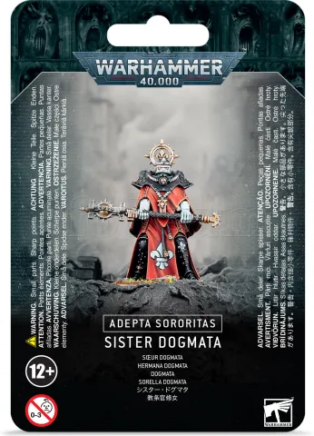 Photo de Warhammer 40k - Adepta Sororitas Dogmata