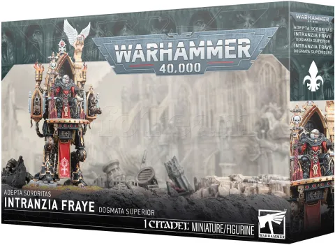 Photo de Warhammer 40k - Adepta Sororitas Intranzia Fraye Dogmata Superieure