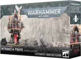 Photo de Warhammer 40k - Adepta Sororitas Intranzia Fraye Dogmata Superieure