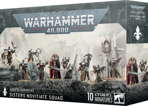 Photo de Warhammer 40k - Adepta Sororitas Novices (2025)