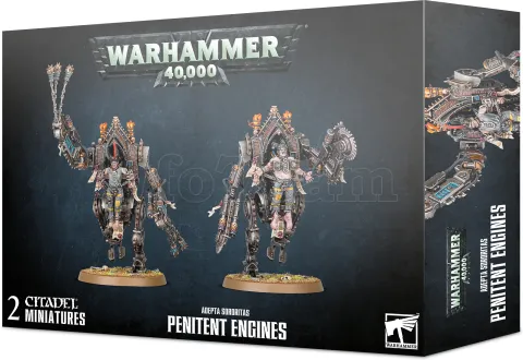 Photo de Warhammer 40k - Adepta Sororitas Penitent Engines