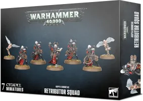 Photo de Warhammer 40k - Adepta Sororitas Retributor Squad