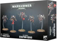 Photo de Warhammer 40k - Adepta Sororitas Seraphim Squad
