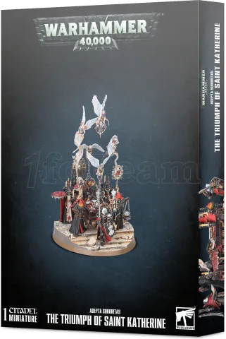 Photo de Warhammer 40k - Adepta Sororitas The Triumph of Saint Katherine