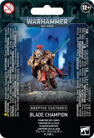 Photo de Warhammer 40k - Adeptus Custodes Champion des Lames